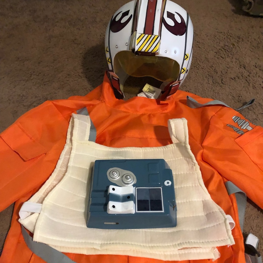 Luke Skywalker pilot costume